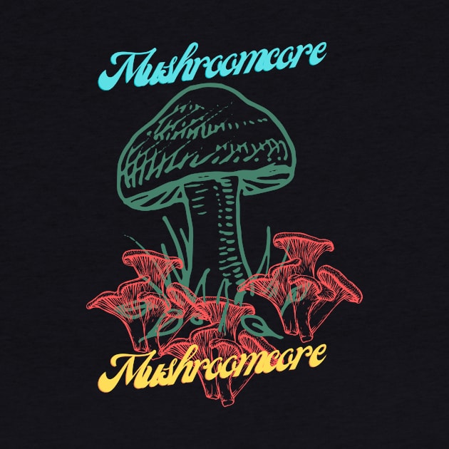 Mushroomcore Madness by NedisDesign